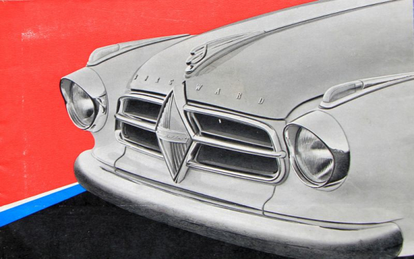 Borgward Modelprogram 1957 Carbrochure (10027)